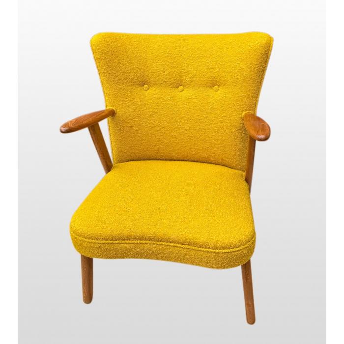 Yellow boucle wool chair.jpg_1